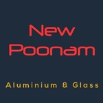 Business logo of New Poonam Aluminium & Glass