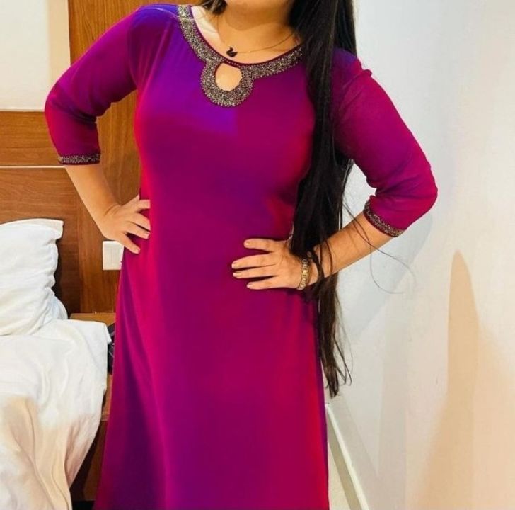 Kurti  uploaded by business on 1/6/2022