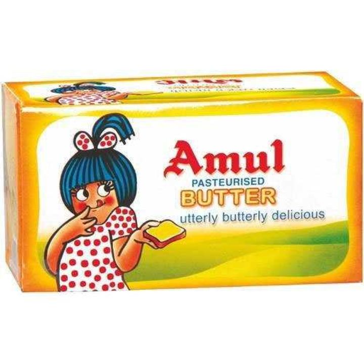Amul butter uploaded by New Haryana Paneer Bhandar on 1/6/2022