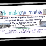 Business logo of Fk Makrana carving and temple work