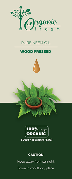Cold Pressed Neem Oil uploaded by Organic Fresh on 9/29/2020