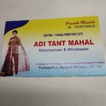 Business logo of Adi tant mahal