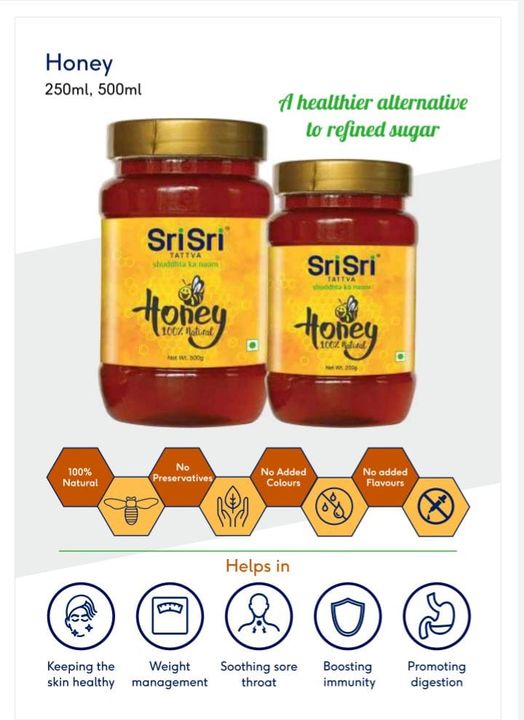 Honey - 100% Natural, 500g

 uploaded by business on 1/6/2022