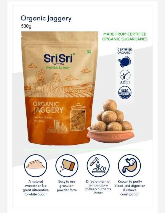 Organic Jaggery, 500g (Powdered Form)

 uploaded by business on 1/6/2022