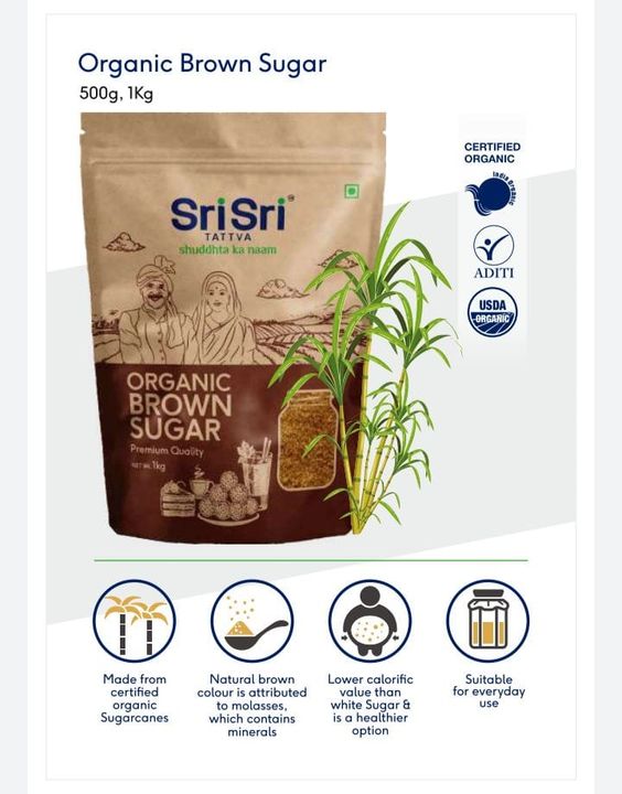 Organic Brown Sugar, 1kg


 uploaded by FASHIONAARA on 1/6/2022