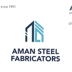 Business logo of AMAN STEEL FABRICATORS