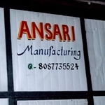 Business logo of ANSARI MENUFACTURING