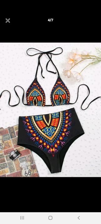 Post image I want 100 Pieces of BIKINES ,MUST BE BEST QUALITY LIKE SHEIN BRAND.
Below are some sample images of what I want.
