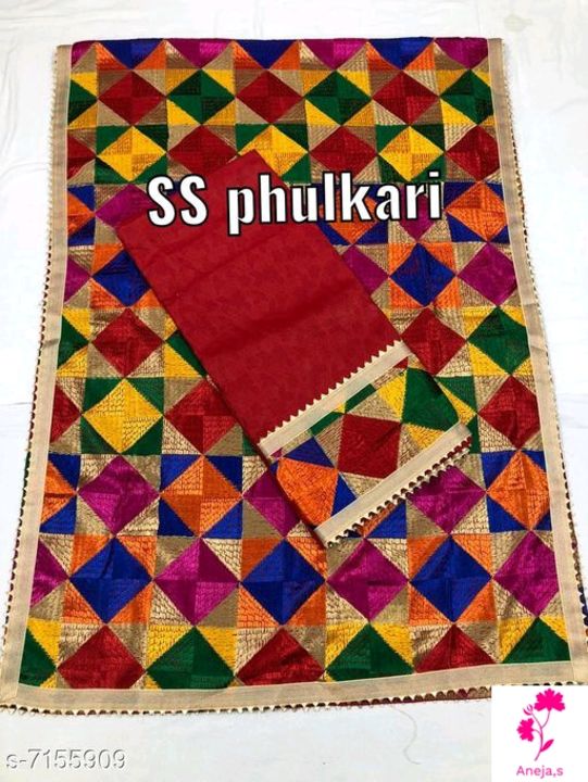 Fulkari suit uploaded by business on 1/6/2022
