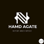 Business logo of hamd agate