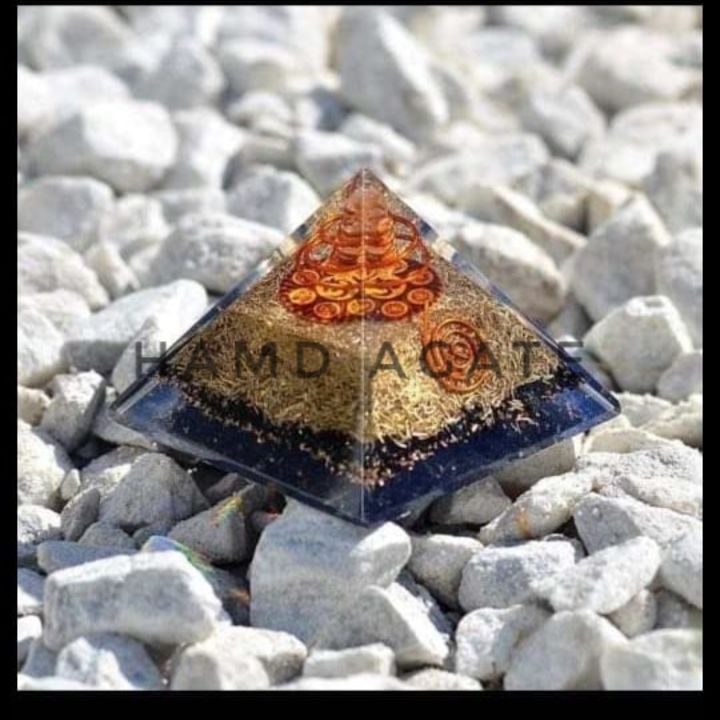 Lepiz orgonit Pyramid uploaded by hamd agate on 1/6/2022