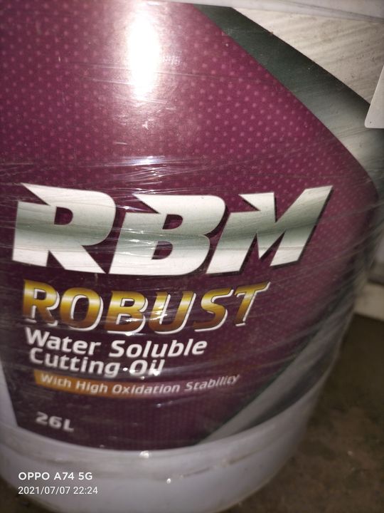 RBM cutting oil  uploaded by Rohit tools on 1/6/2022