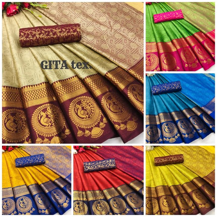 Product uploaded by Silk saree on 1/6/2022