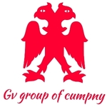 Business logo of GV grup of company