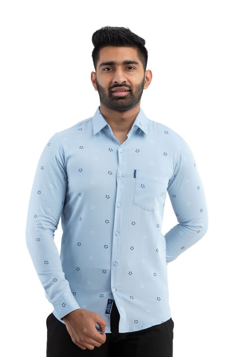 Mens formal shirt uploaded by business on 1/6/2022