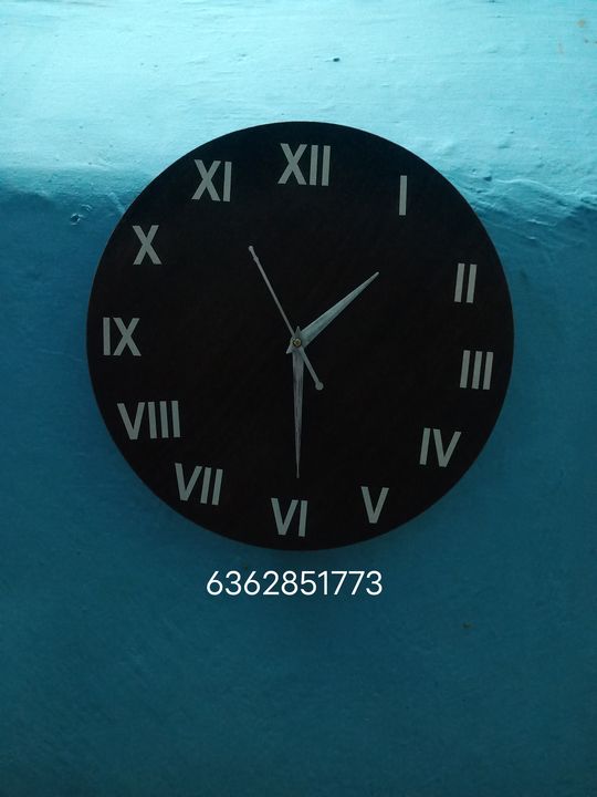 Hand made wall clocks uploaded by business on 1/6/2022