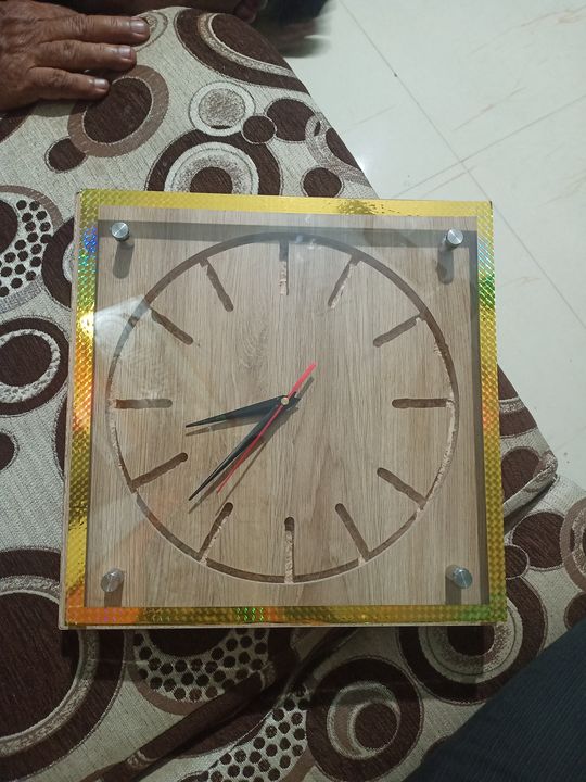 Hand made wall clocks uploaded by Hand made wallclocks on 1/6/2022