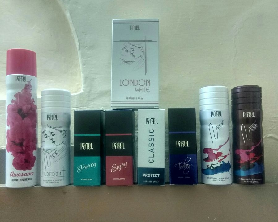 Patel perfumes, deo & room spray  uploaded by Anurag agency on 1/6/2022