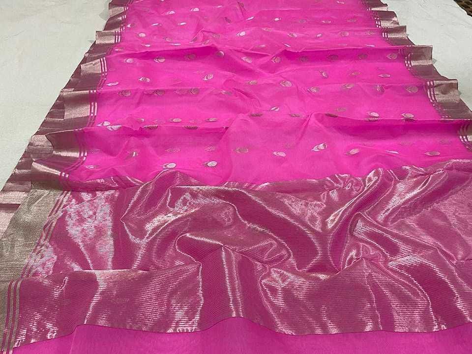 Chanderi seller Order for.... Kattansilk saree
WhatsApp no.-
Call no.-  uploaded by business on 9/29/2020