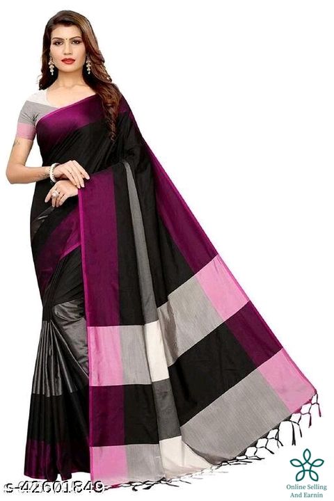 Refined  sarees uploaded by business on 1/6/2022