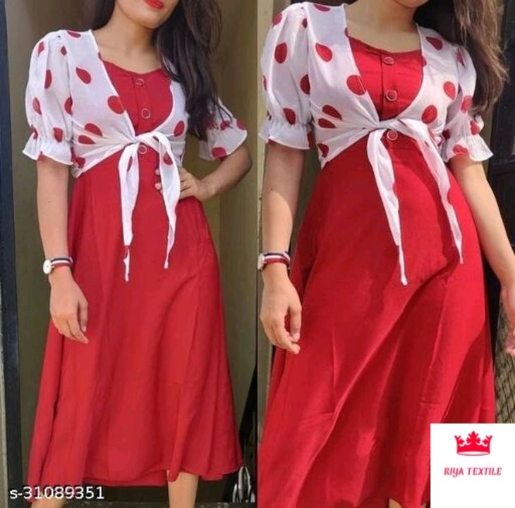 Stylish women dress uploaded by Riya textile on 1/6/2022
