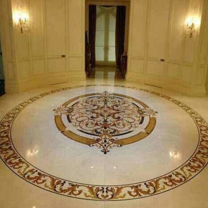 Marble inlay work rangoli uploaded by business on 1/6/2022