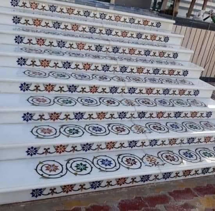 Marble inlay work jina  uploaded by Marble inlay work handicrafts on 1/6/2022
