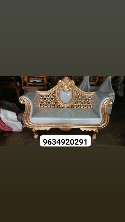 Wedding sofa  uploaded by Pune fiber decor on 1/6/2022