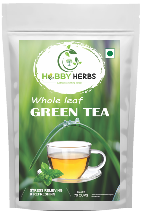 Whole leaf green tea uploaded by Hobby Herbs on 1/6/2022