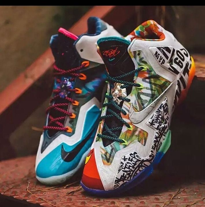 Nike lebron 11 uploaded by Royal's verma shoes on 1/6/2022