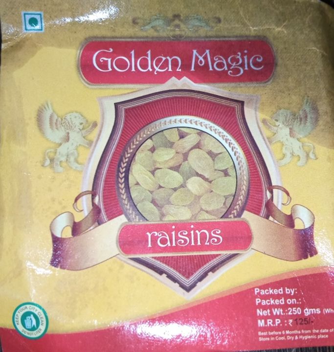 Raisins (Golden metals) uploaded by business on 1/6/2022