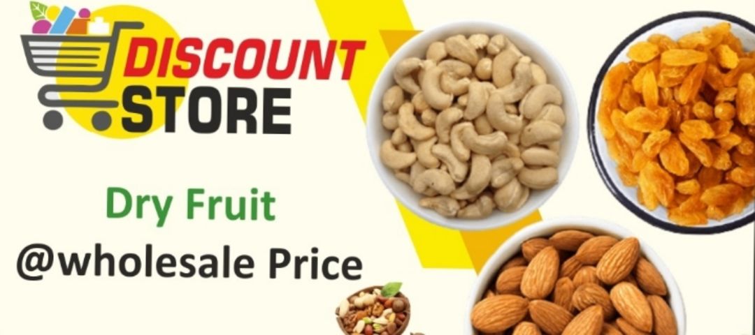 Visiting card store images of Discount Store - Dry Fruits