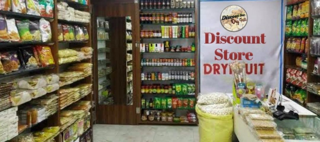 Shop Store Images of Discount Store - Dry Fruits
