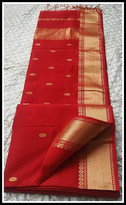 maheshwari handloom saree uploaded by business on 9/29/2020