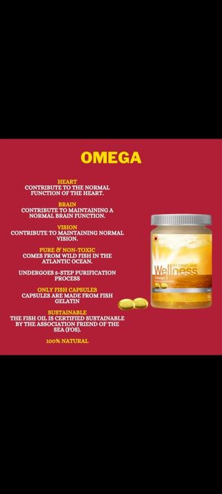Omega3 uploaded by Oriflame on 1/6/2022
