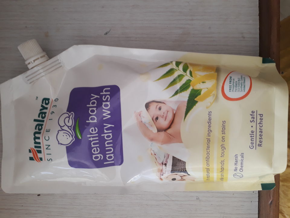 Gentle baby laundry wash poch  uploaded by Smart super bazar.... on 1/6/2022