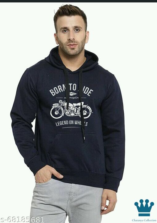 Men's hooded uploaded by business on 1/6/2022