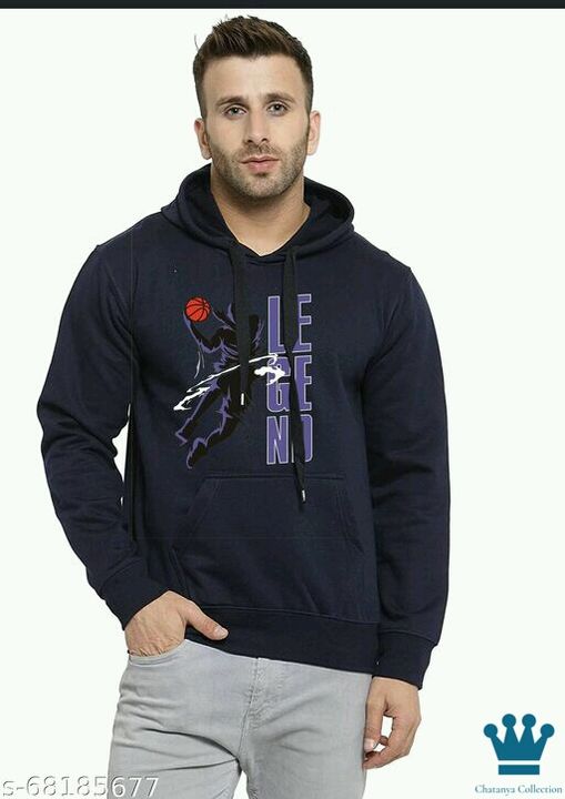 Men's hooded uploaded by business on 1/6/2022