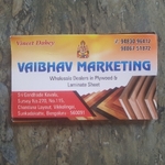 Business logo of Vaibhav marketing