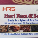 Business logo of Hari Ram & Sons