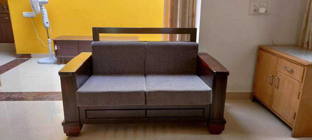 Sofa set uploaded by Bharath furniture wood works on 1/6/2022