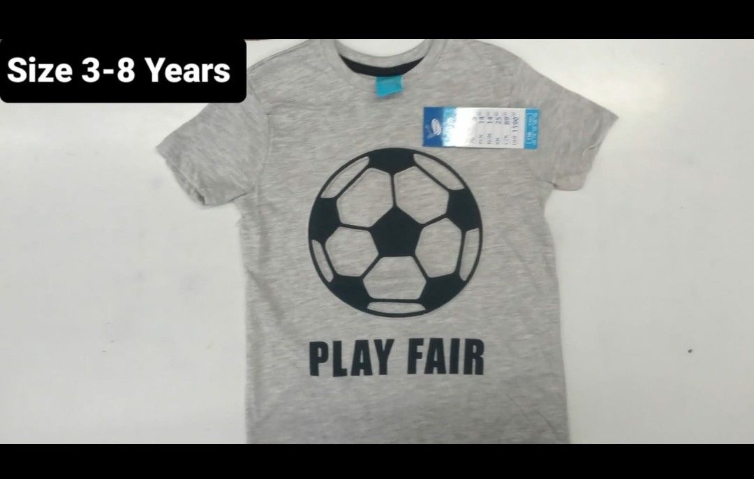 Product image with price: Rs. 200, ID: football-t-shirt-a3e7ff48