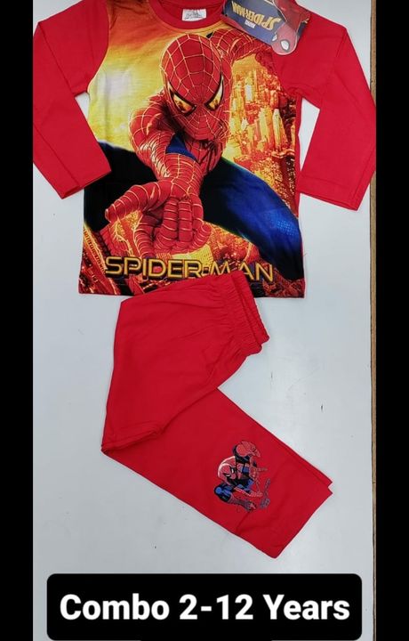 Spiderman red combo uploaded by Reseller on 1/6/2022