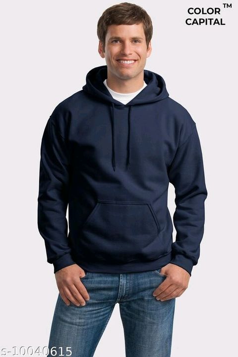 Post image Catalog Name:*Color Capital Men Sweatshirts*Fabric: CottonSleeve Length: Long SleevesPattern: Solid,Self-DesignMultipack: 1Sizes:S (Length Size: 28 in) M (Length Size: 29 in) L (Length Size: 30 in) XL (Length Size: 31 in) XXL (Length Size: 32 in) 
Easy Returns Available In Case Of Any Issue*Proof of Safe Delivery! Click to know on Safety Standards of Delivery Partners- https://ltl.sh/y_nZrAV3