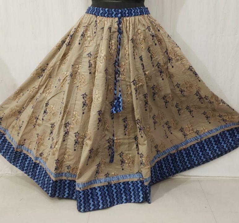 Product image of Cotton skirt, price: Rs. 999, ID: cotton-skirt-07fdd85c