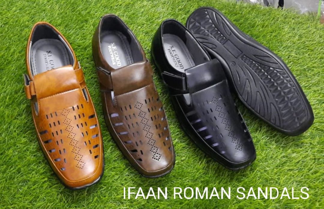 IFAAN ROMAN SANDALS uploaded by business on 1/6/2022
