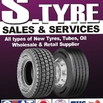 Business logo of S.Tyre Sales and Services