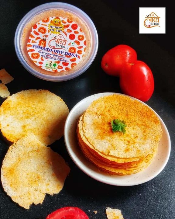 Tomato dry dosa uploaded by business on 1/6/2022