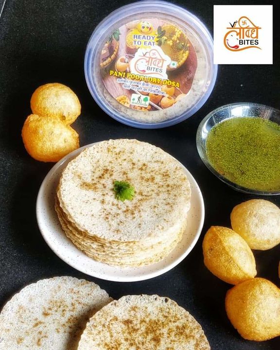 Panipuri dry dosa uploaded by business on 1/6/2022