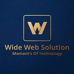 Business logo of Wide web solution